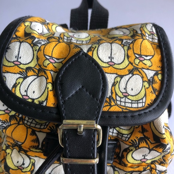 Loungefly Nickelodeon Garfield Mini Backpack ubicaciondepersonas.cdmx